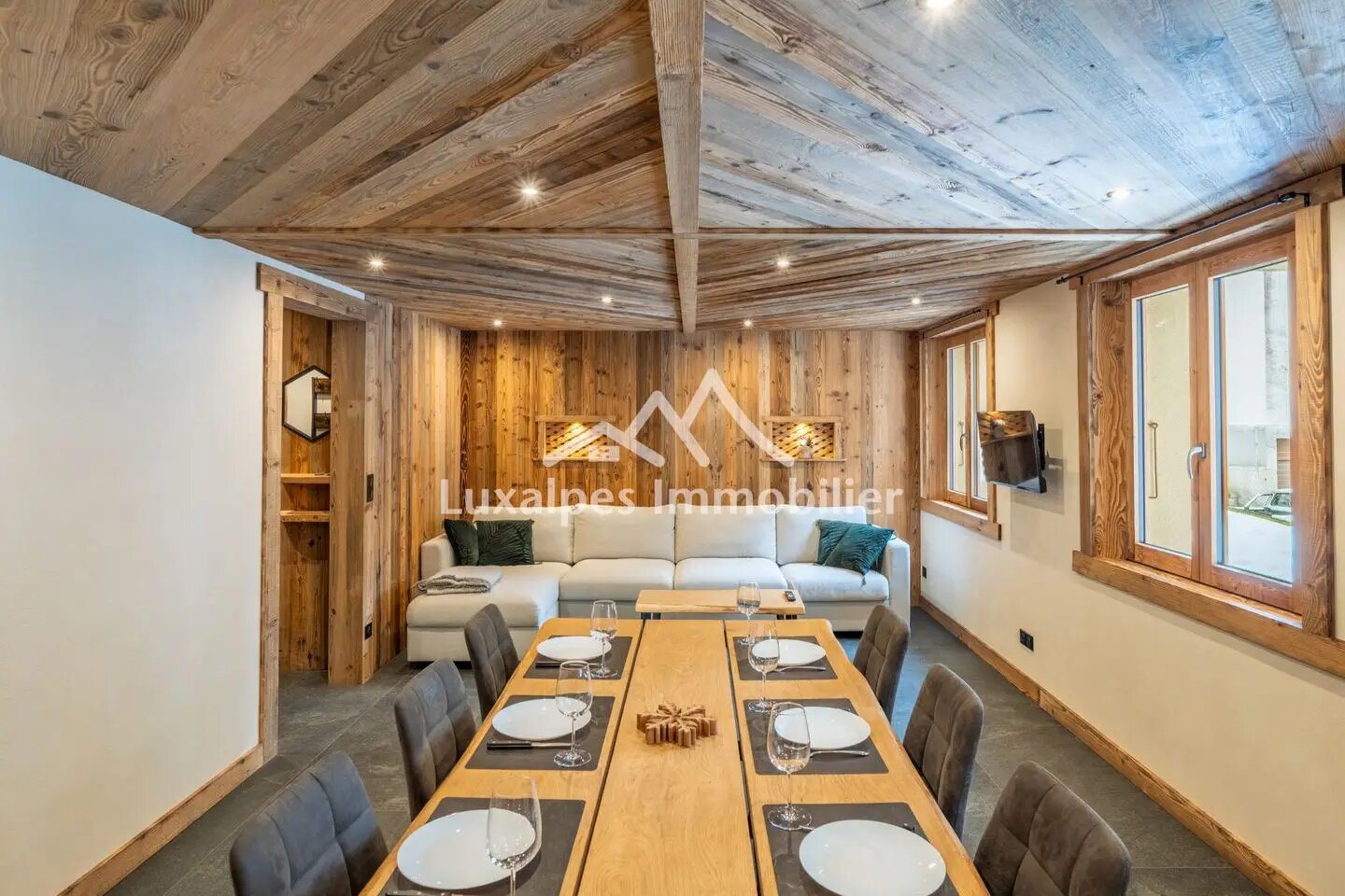 Appartement à vendre, 55m², La Clusaz