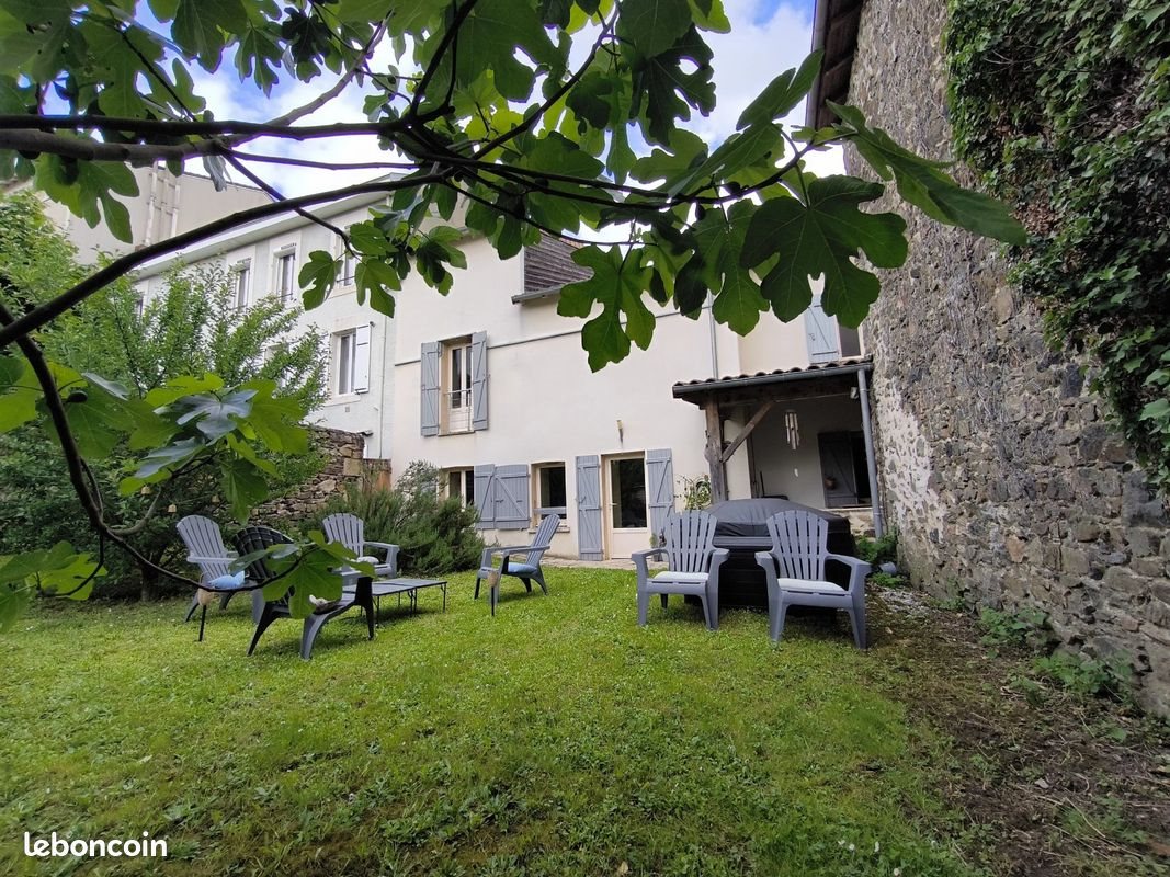 Maison à vendre, 195m², Saint-Junien