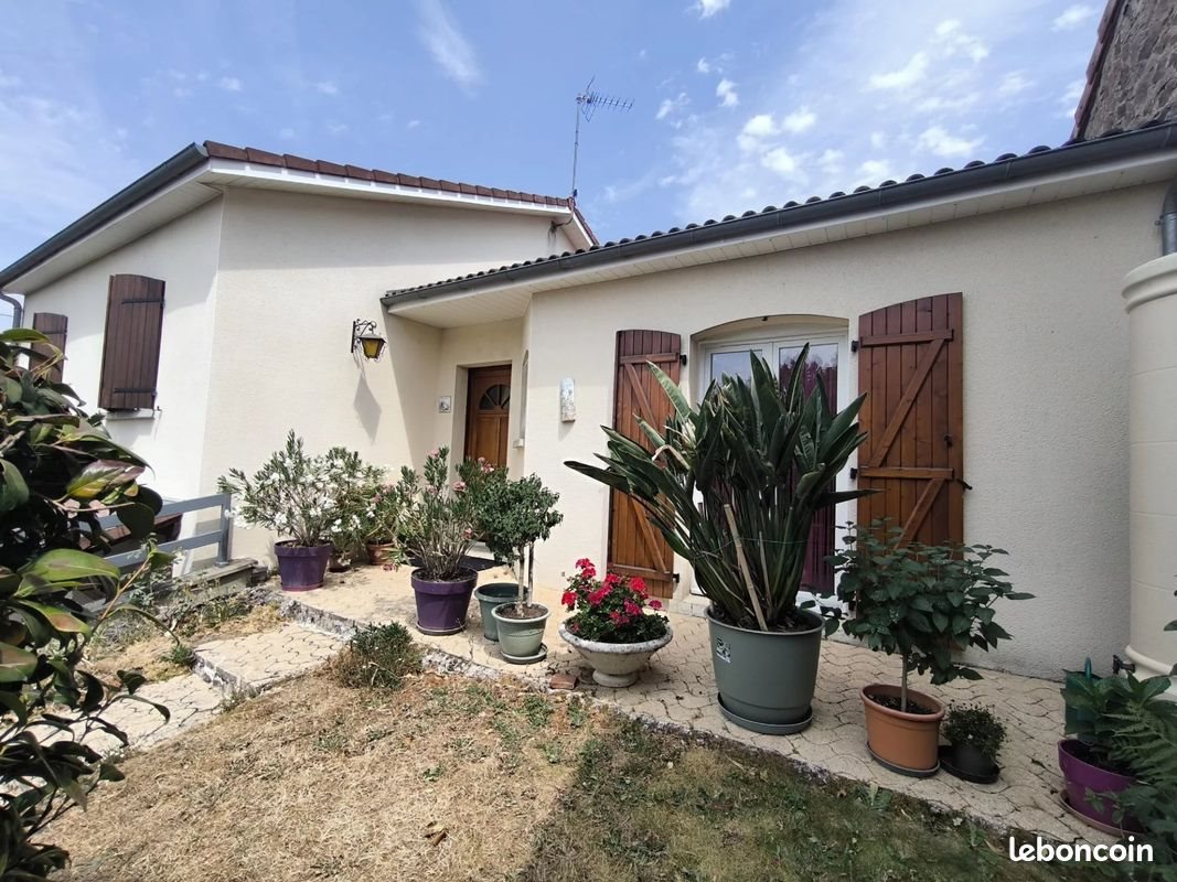 Maison à vendre, 114m², Saint-Junien