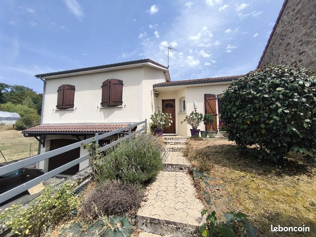 Maison à vendre, 114m², Saint-Junien