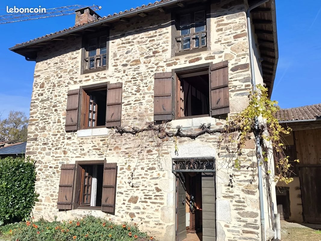 Maison à vendre, 109m², Chaillac-sur-Vienne