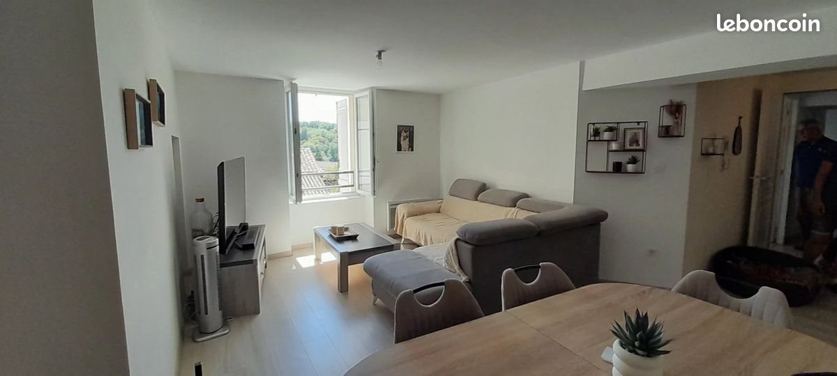Appartement à louer, 66m², Saint-Junien