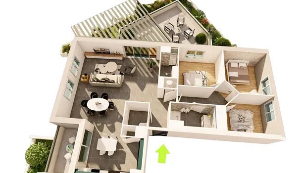 Appartement à vendre, 40m², Albi