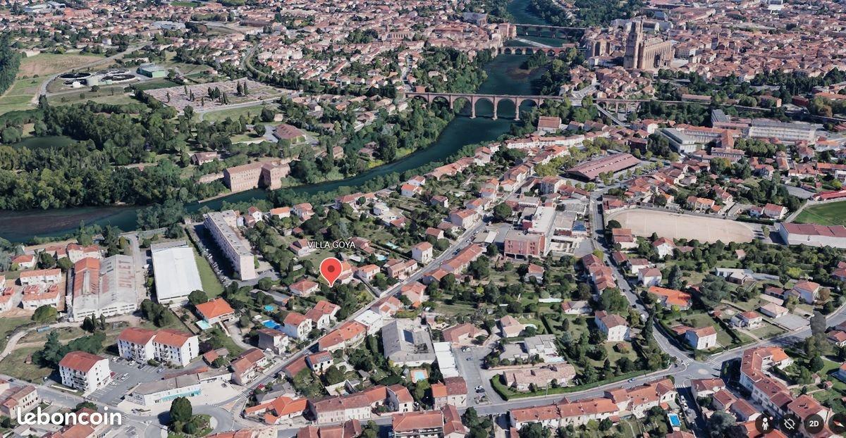 Appartement à vendre, 117m², Albi