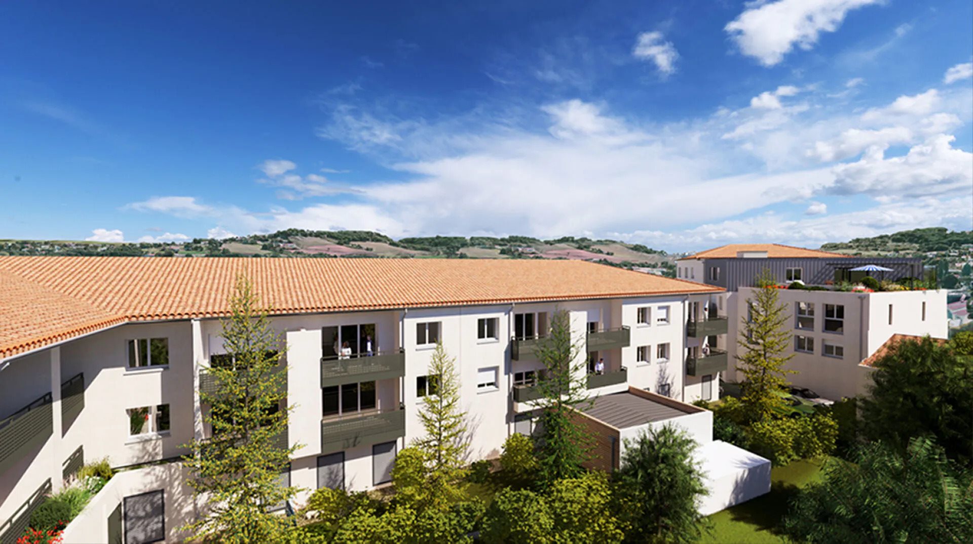 Appartement à vendre, 68m², Albi
