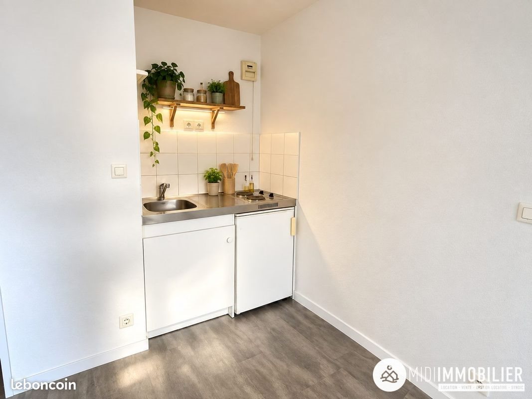 Appartement à louer, 18m², Albi