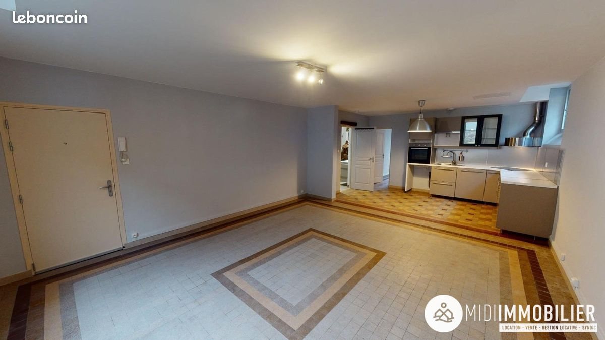 Appartement à louer, 57m², Saint-Juéry