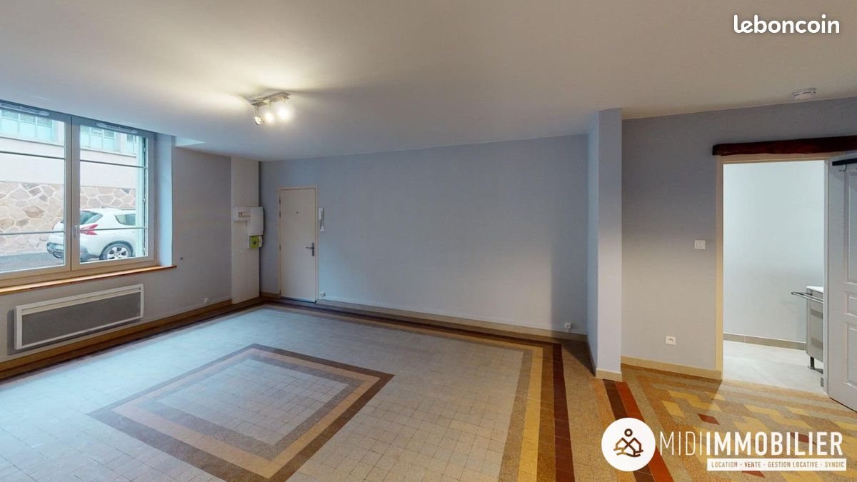 Appartement à louer, 57m², Saint-Juéry