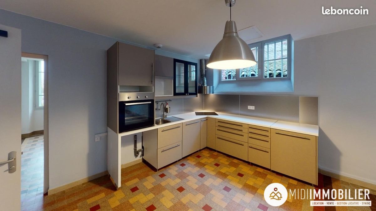 Appartement à louer, 57m², Saint-Juéry