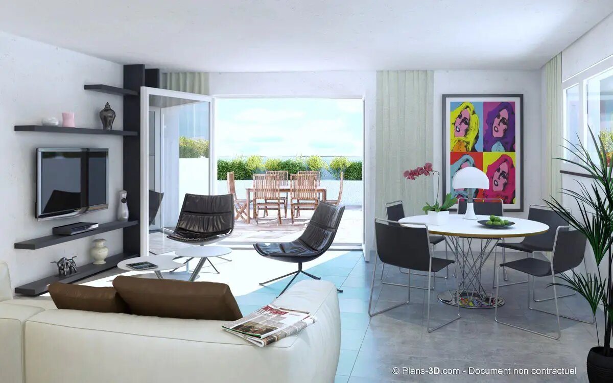 Appartement à vendre, 63m², Bagneux