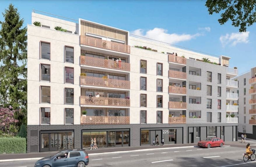 Appartement à vendre, 43m², Drancy