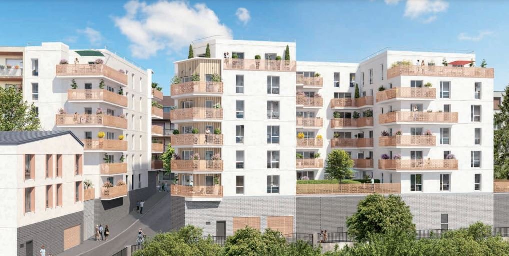 Appartement à vendre, 43m², Drancy