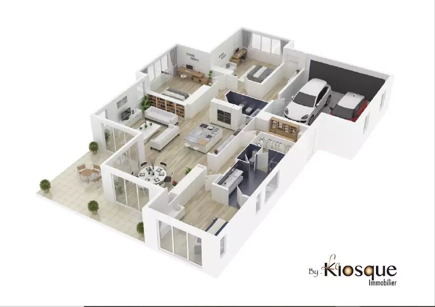 Appartement à vendre, 87m², Tournan-en-Brie