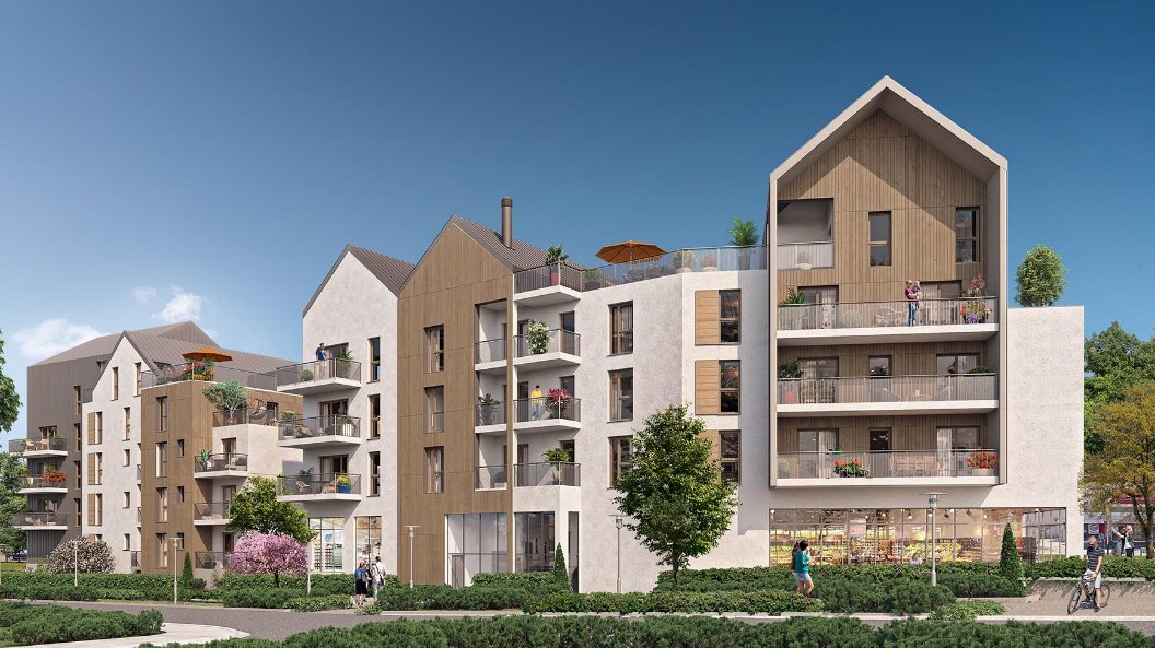 Appartement à vendre, 38m², Noisy-le-Grand