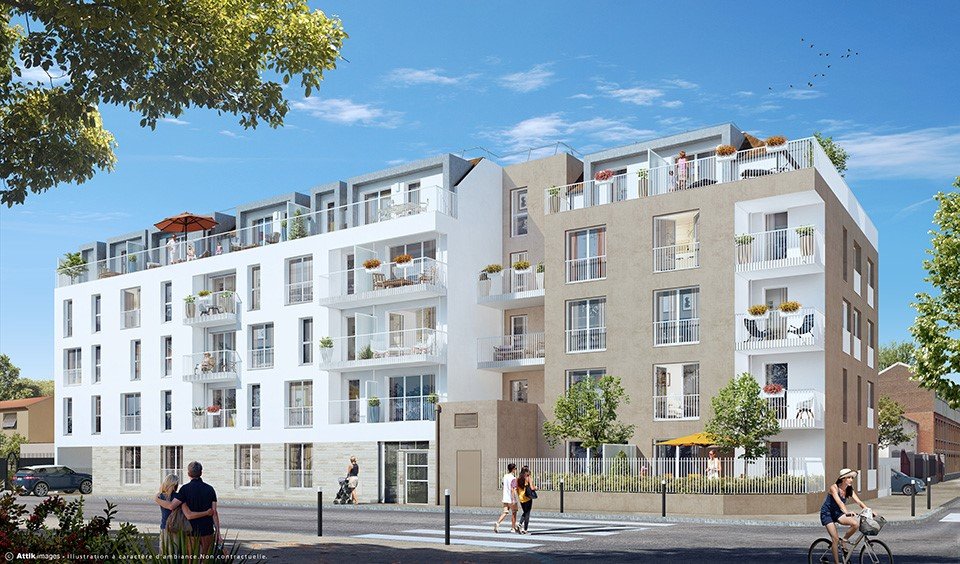 Appartement à vendre, 58m², Bobigny