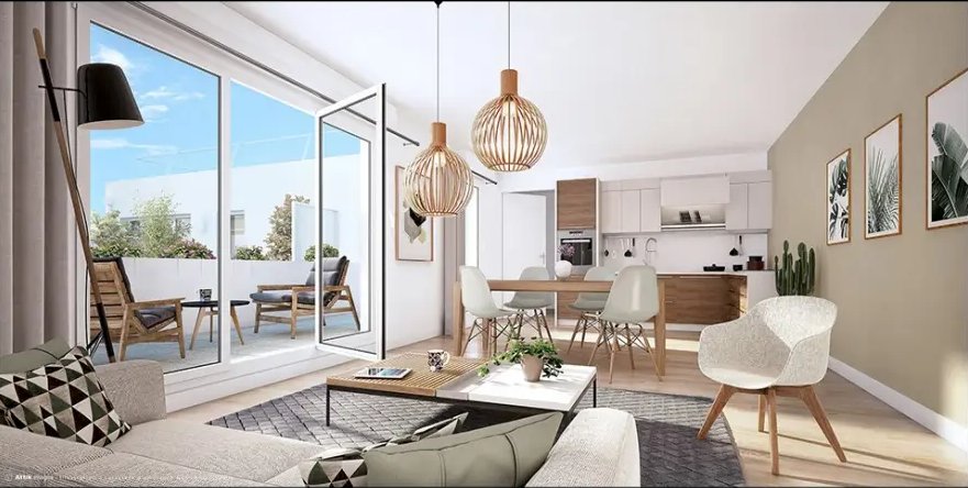 Appartement à vendre, 58m², Bobigny