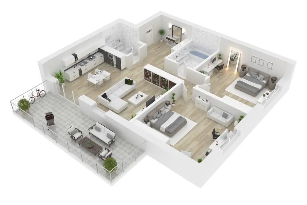 Appartement à vendre, 60m², Sarcelles
