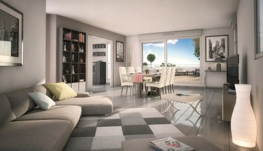 Appartement à vendre, 60m², Sarcelles