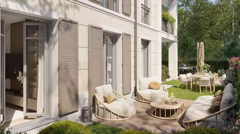 Appartement à vendre, 28m², Le Blanc-Mesnil