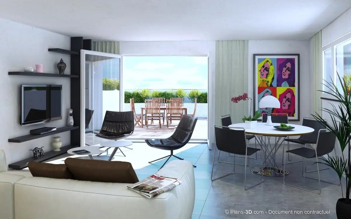 Appartement à vendre, 42m², Fontainebleau