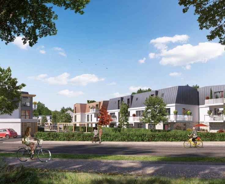 Appartement à vendre, 44m², Courcouronnes