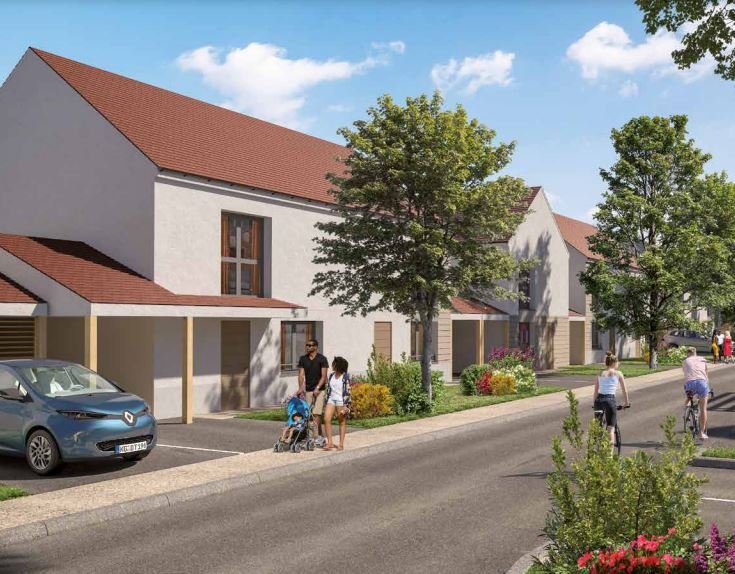 Appartement à vendre, 44m², Courcouronnes