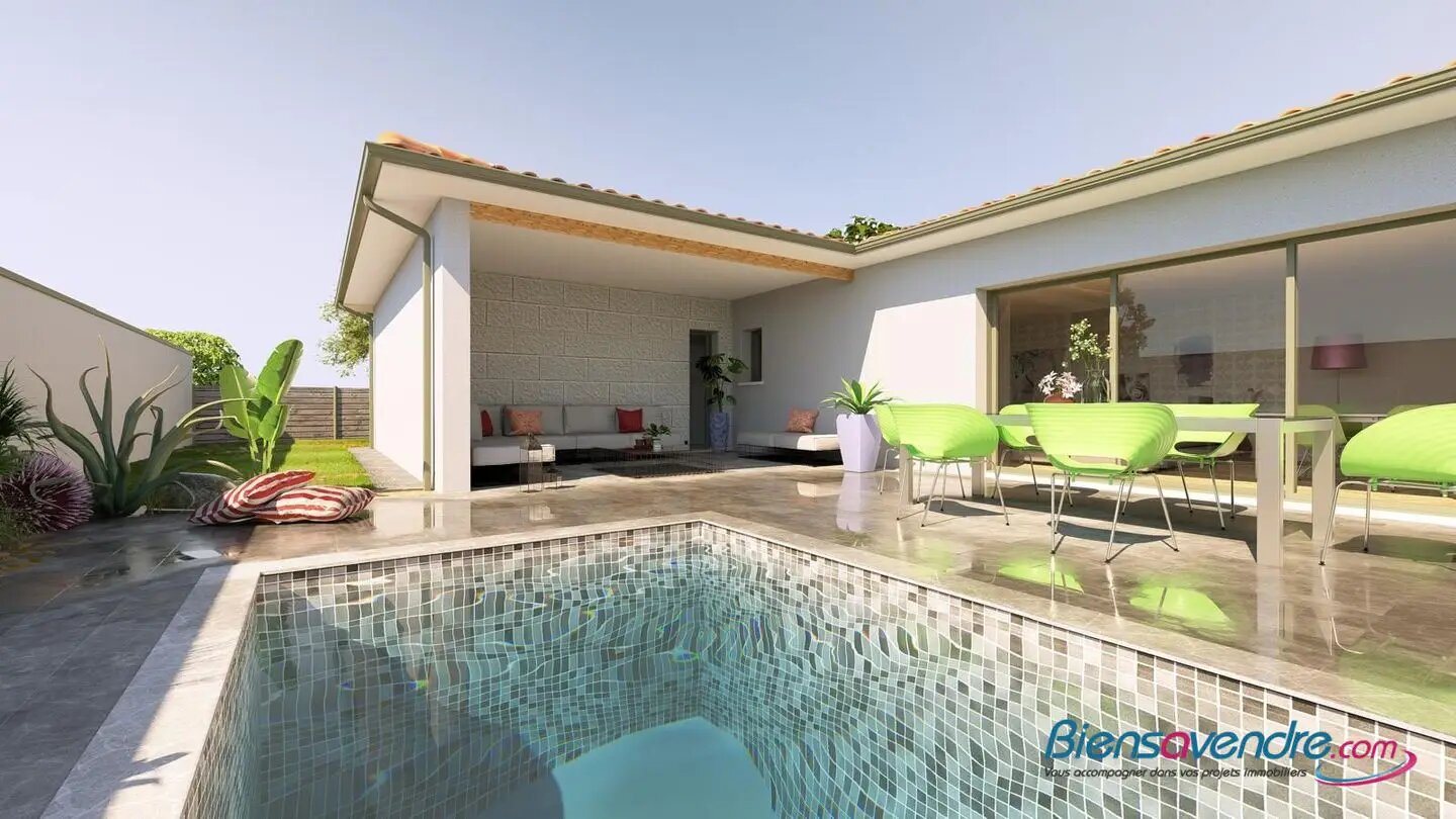 Maison à vendre, 145m², Montamisé