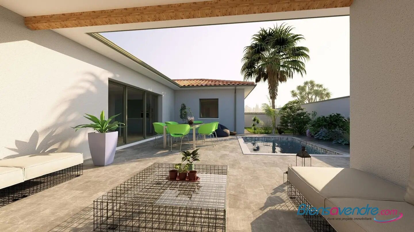 Maison à vendre, 145m², Montamisé