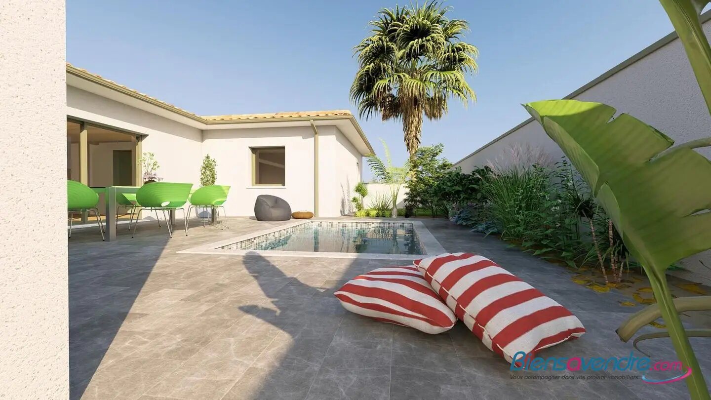 Maison à vendre, 145m², Montamisé