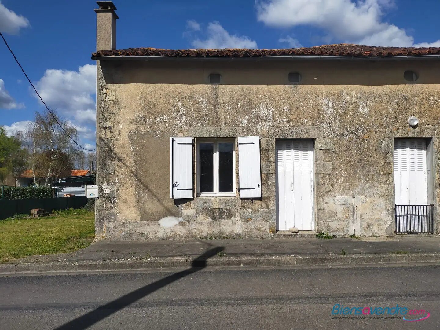 Maison à vendre, 120m², Gençay