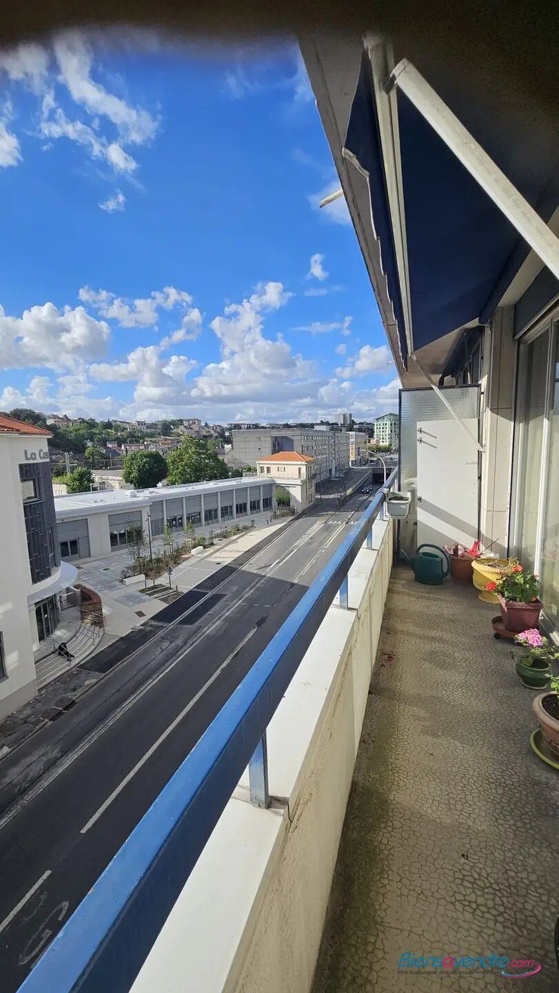 Appartement à vendre, 60m², Poitiers