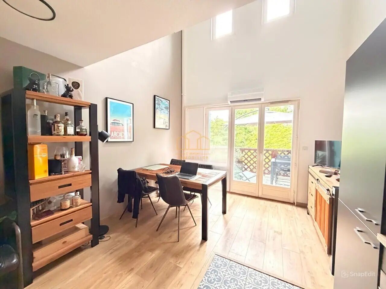 Appartement à vendre, 59m², Le Teich