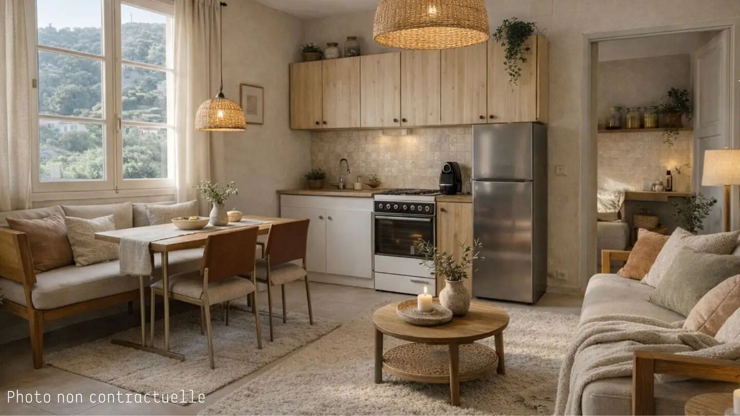 Appartement à vendre, 29m², Le Lavandou