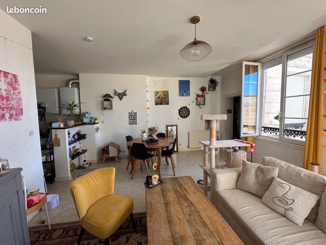 Appartement à louer, 63m², Niort