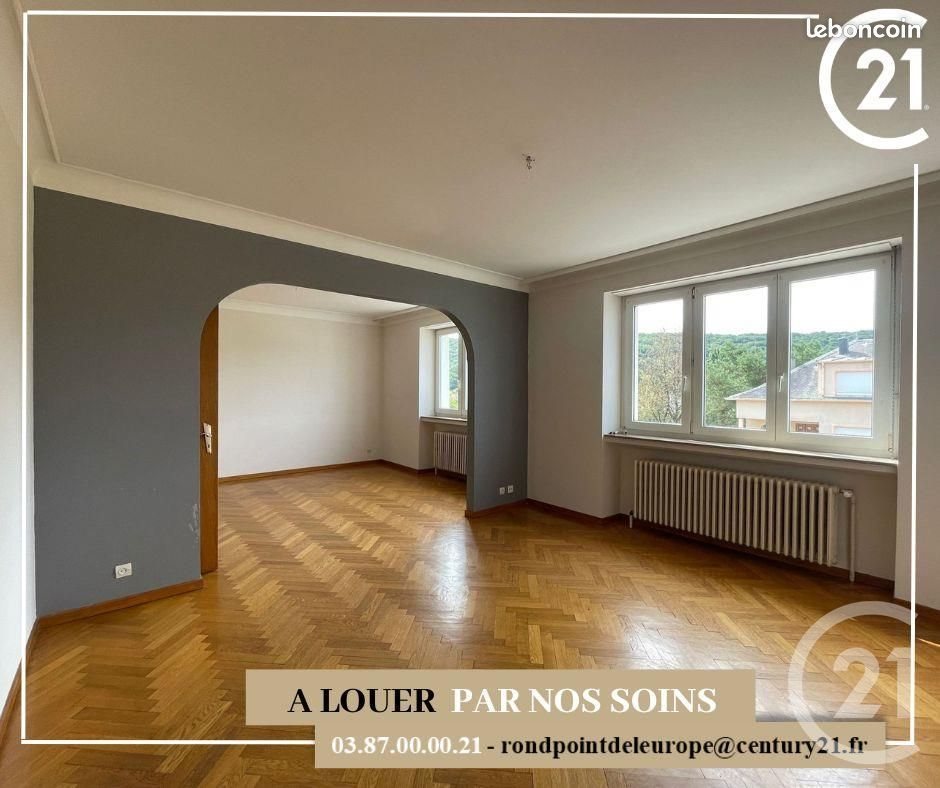 Appartement à louer, 103m², Longeville-lès-Saint-Avold