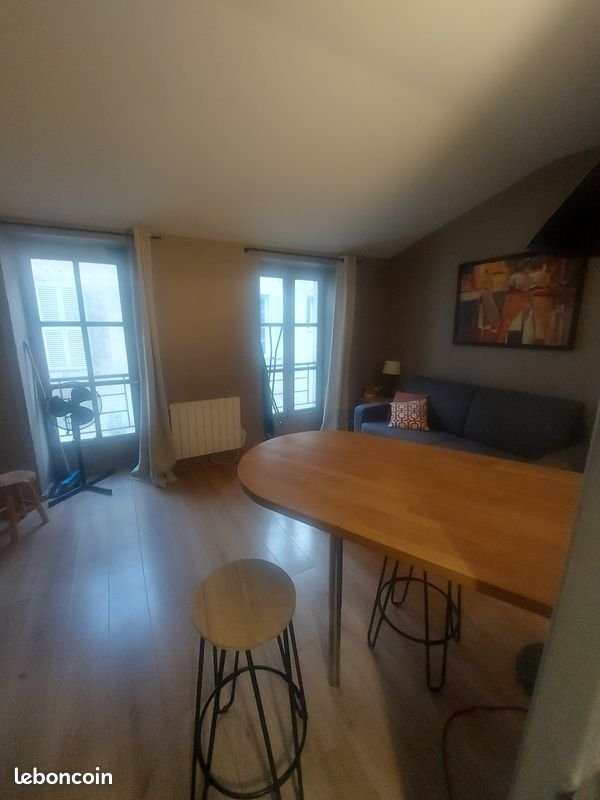 Appartement à louer, 20m², La Rochelle