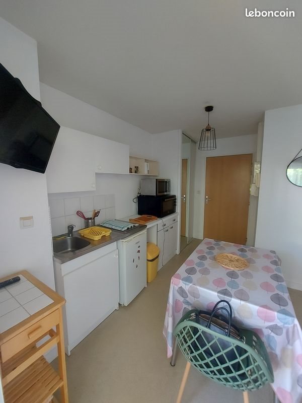Appartement à louer, 17m², La Rochelle