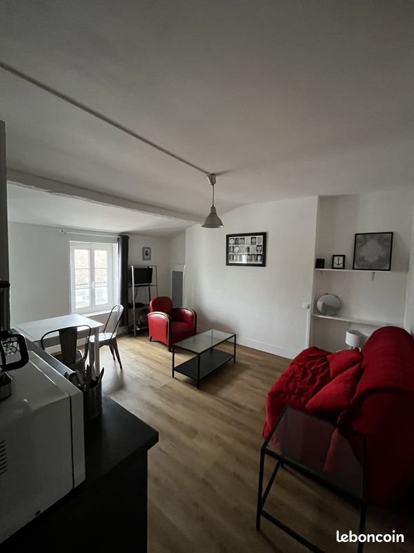 Appartement à louer, 20m², La Rochelle