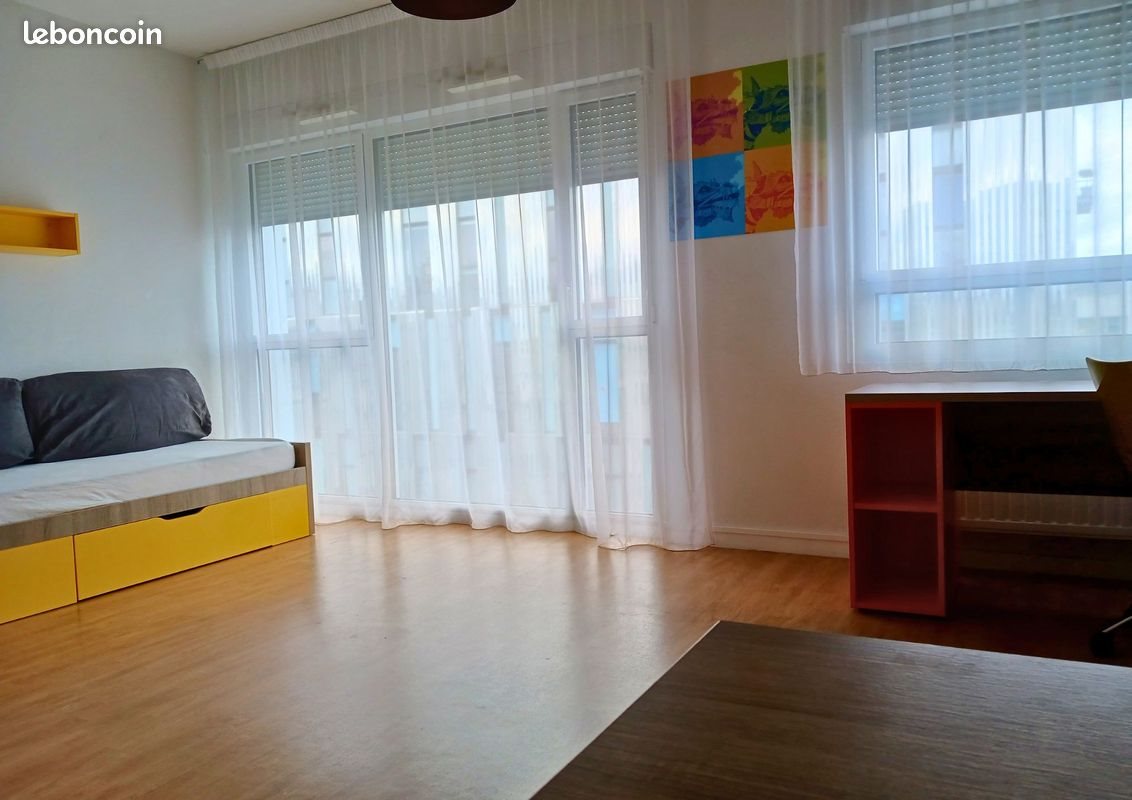 Appartement à louer, 18m², Nantes