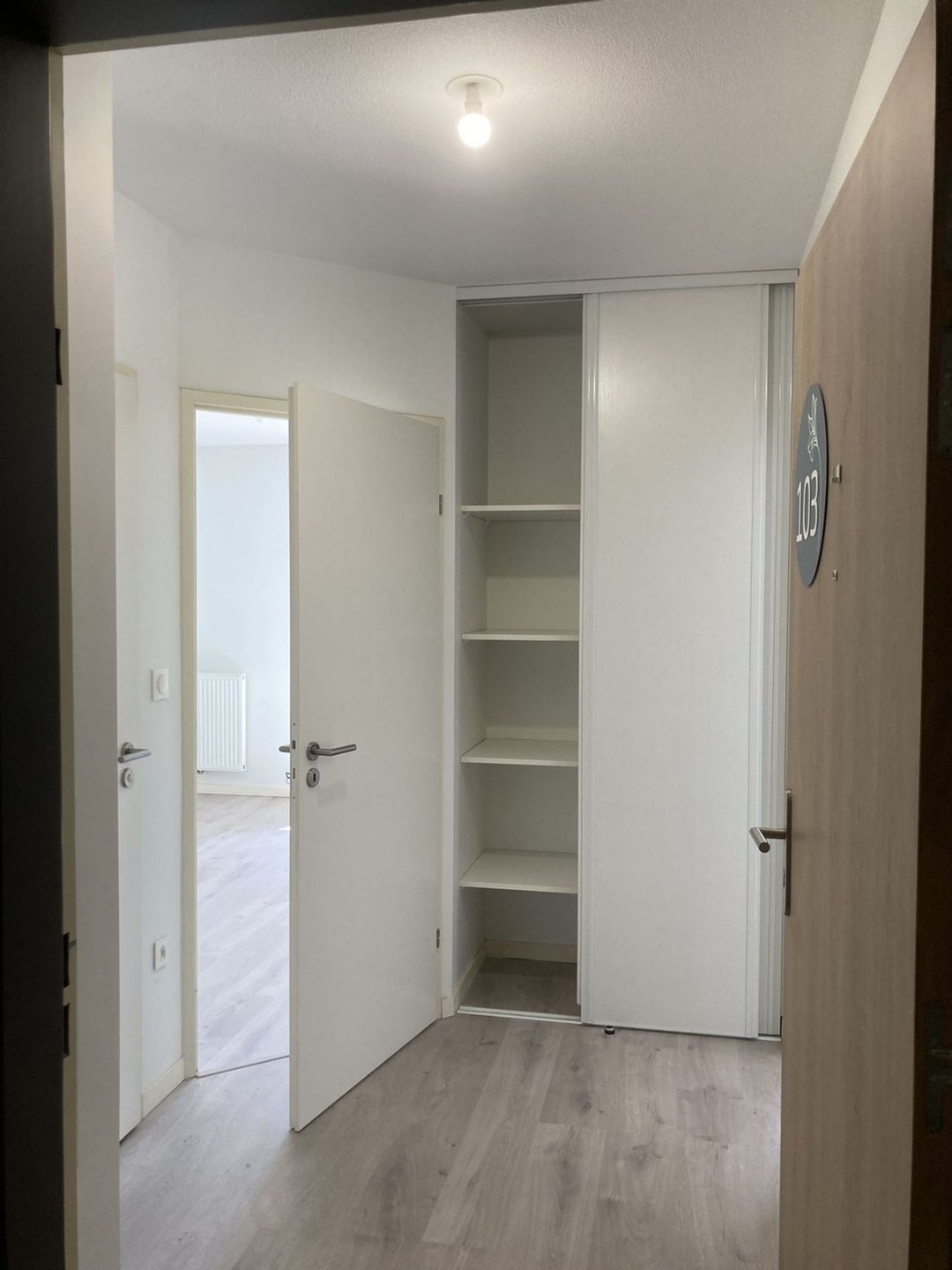 Appartement à louer, 40m², Bruges