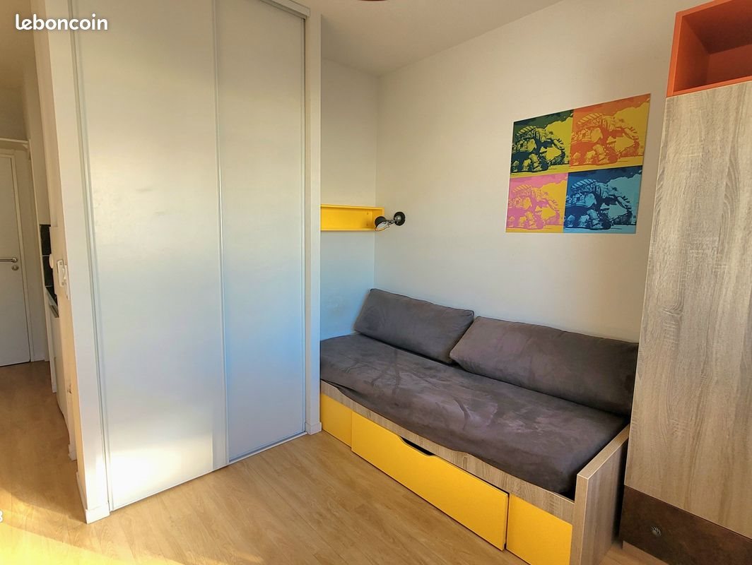 Appartement à vendre, 18m², Nantes