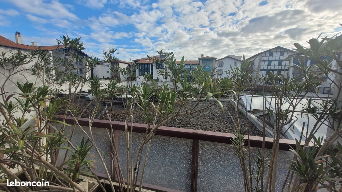 Appartement à vendre, 21m², Hendaye