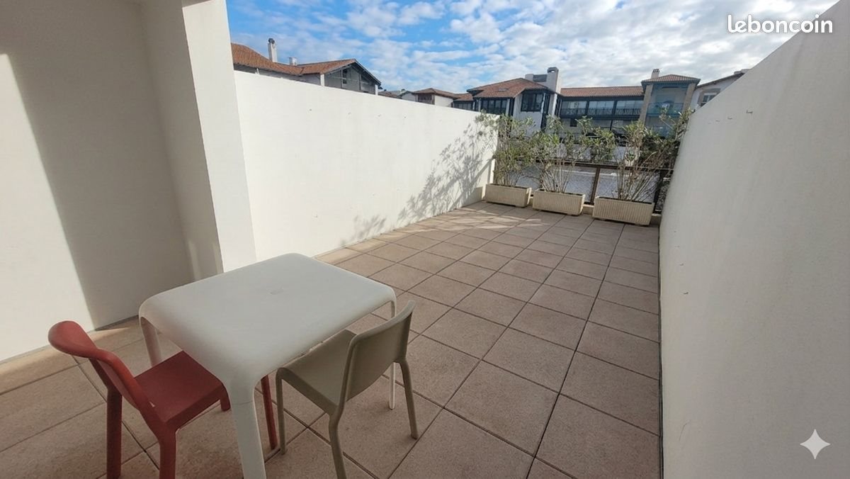 Appartement à vendre, 21m², Hendaye
