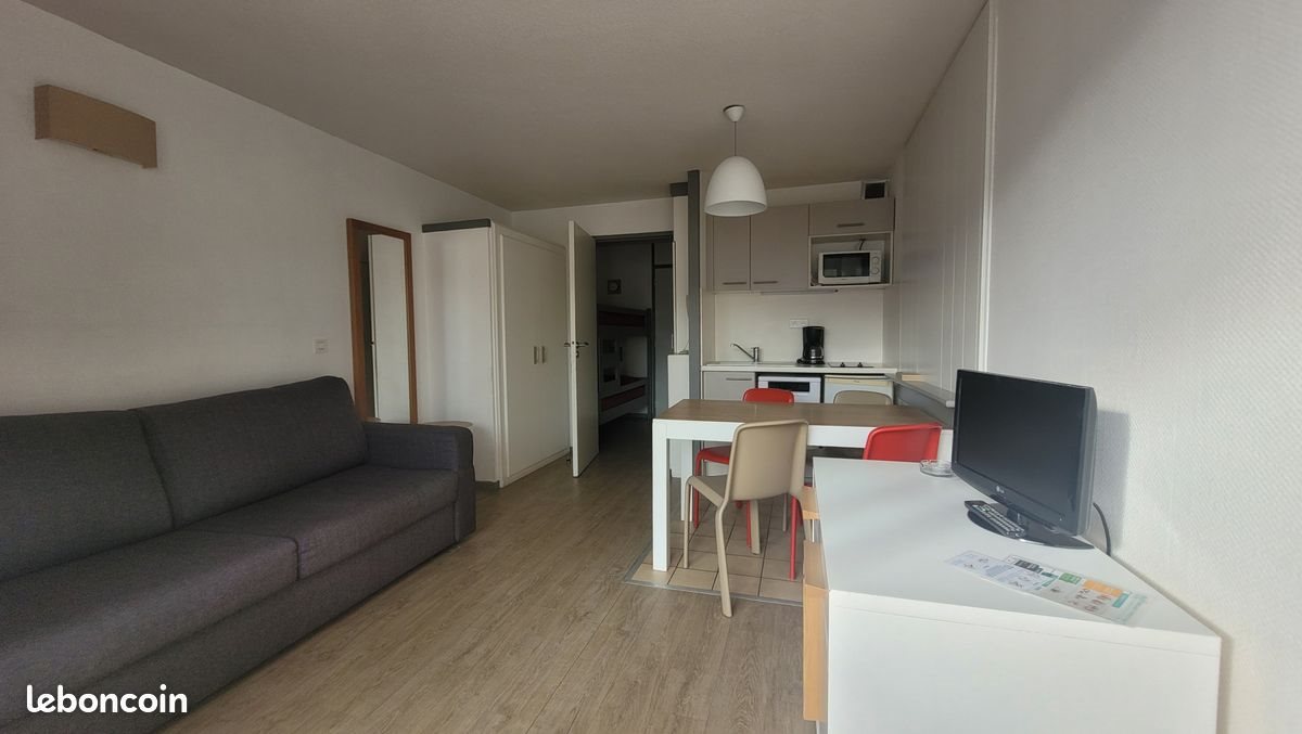 Appartement à vendre, 21m², Hendaye