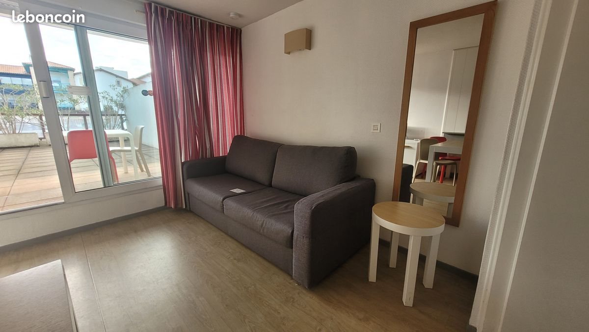 Appartement à vendre, 21m², Hendaye