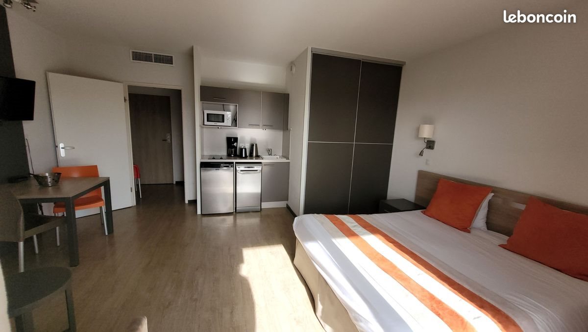 Appartement à vendre, 30m², Bruges