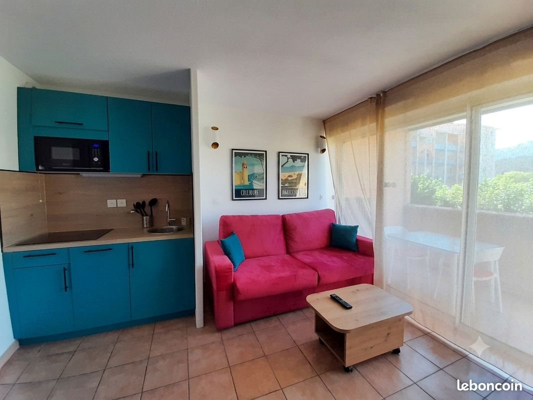 Appartement à vendre, 31m², Argelès-sur-Mer