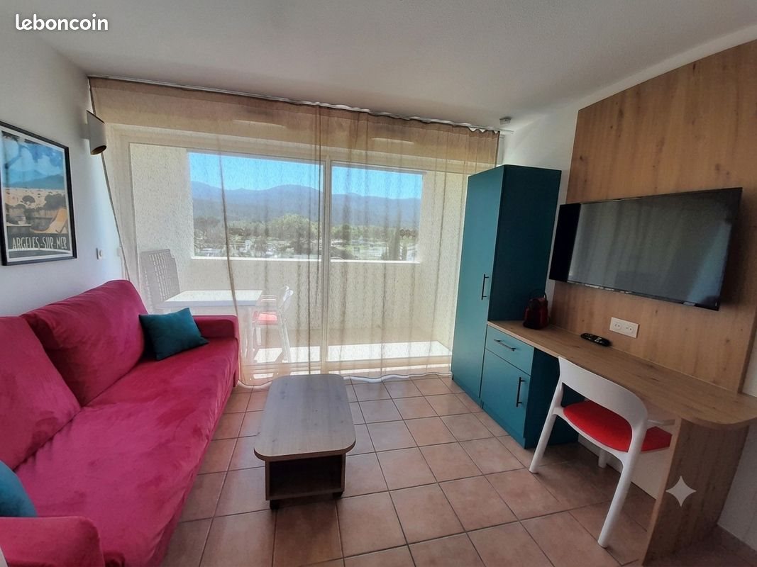 Appartement à vendre, 31m², Argelès-sur-Mer