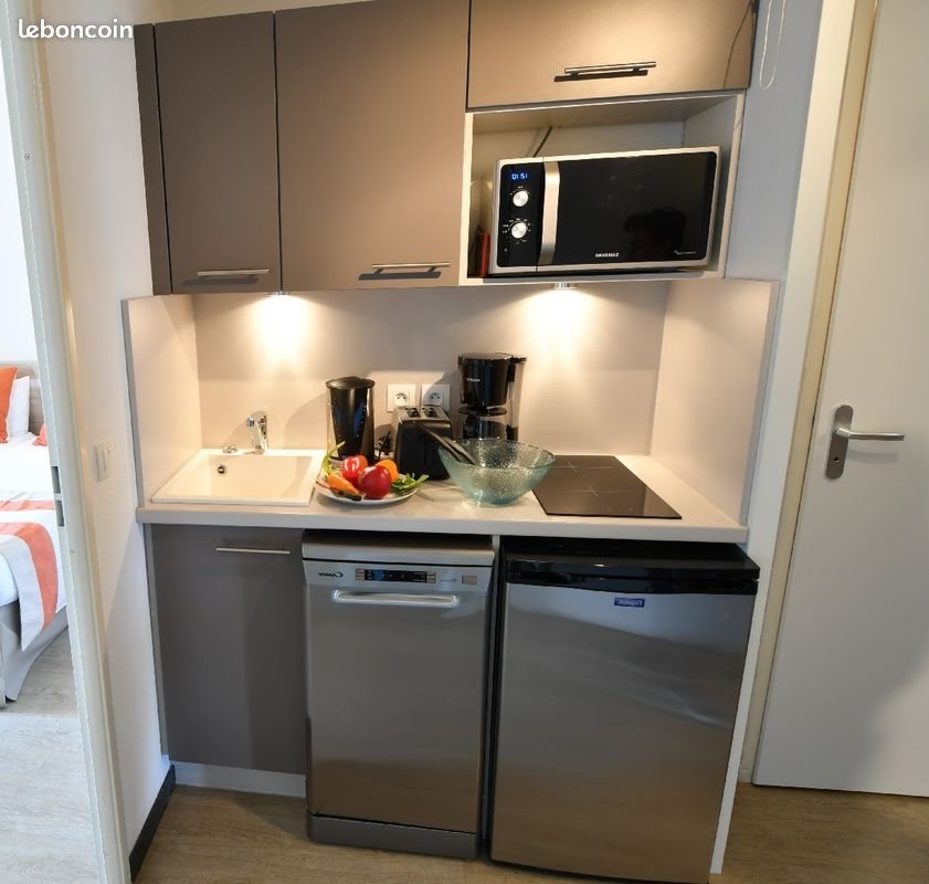 Appartement à vendre, 23m², Bruges