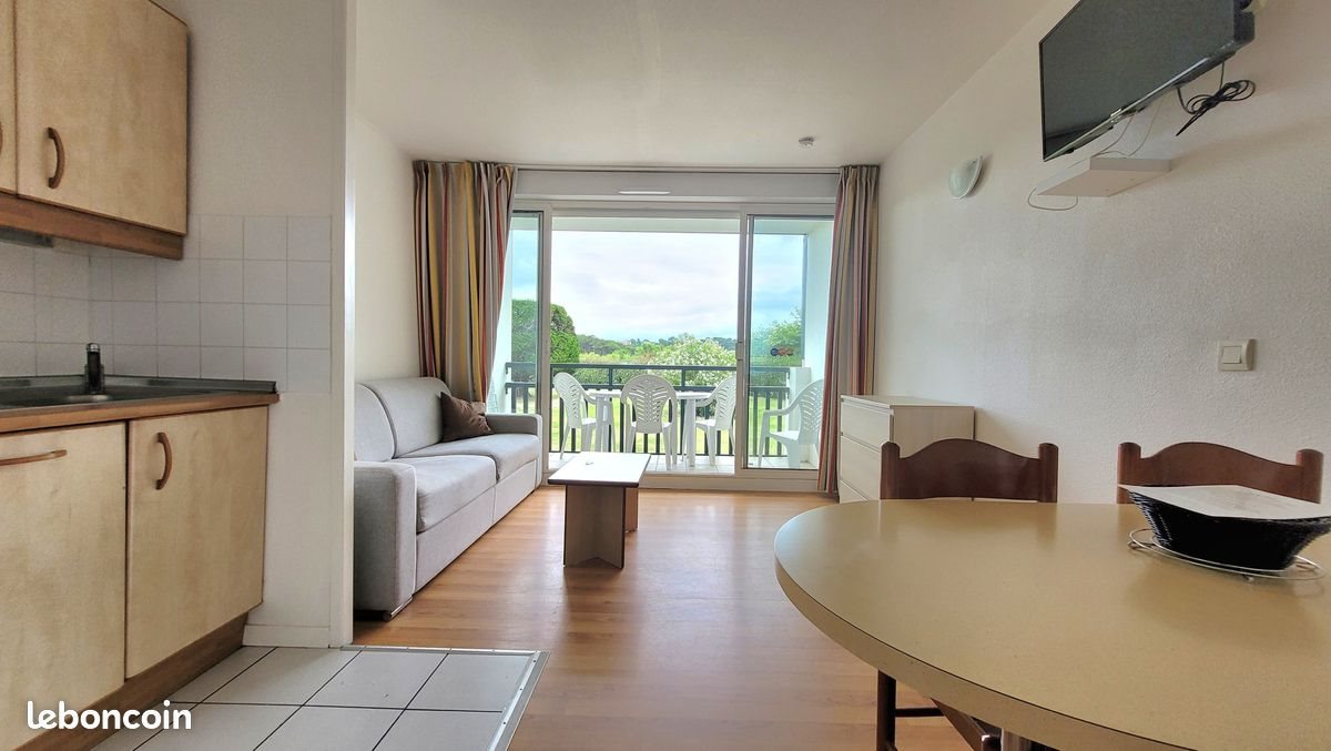 Appartement à vendre, 31m², Bidart